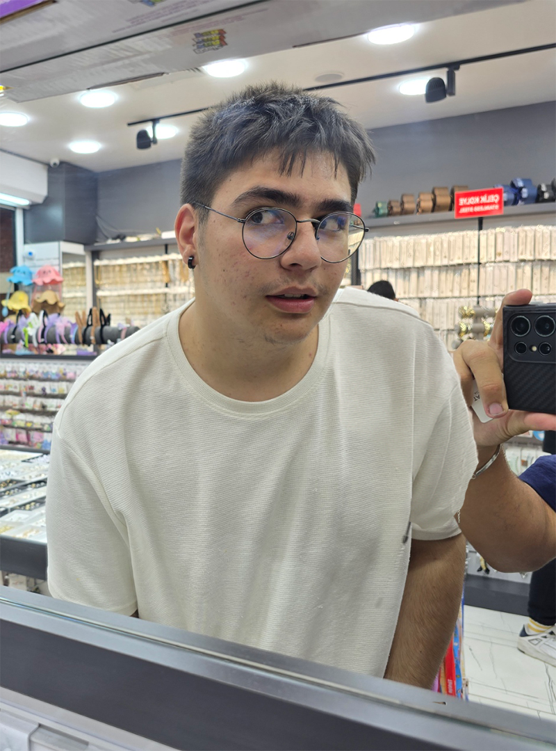 About me photo placeholder